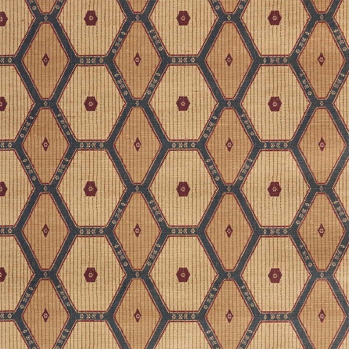 Peter Dunham Tuareg Midnight/Red Wallpaper 151TUA01