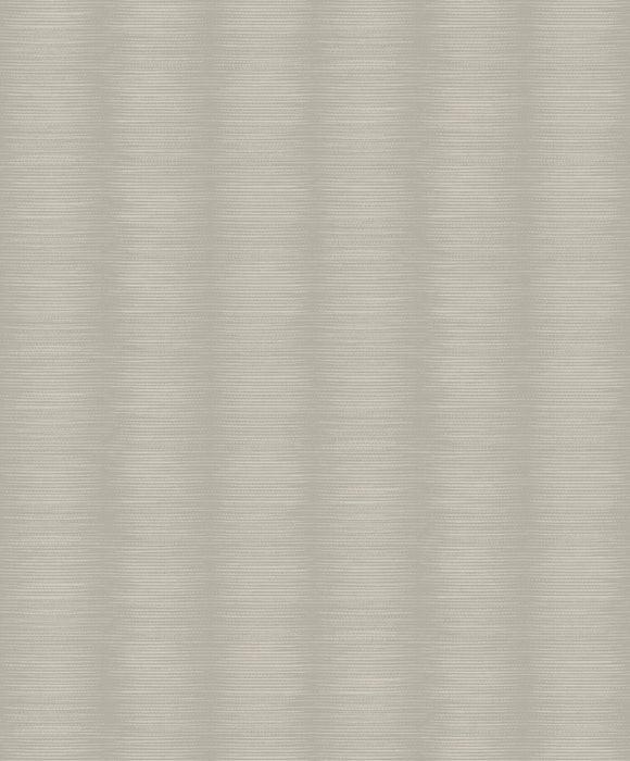 Seabrook Designs Ombre Stripe Tan Wallpaper Sample UK10705