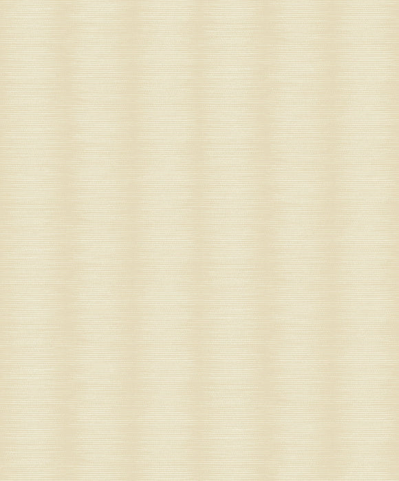 Seabrook Designs Ombre Stripe Beige Wallpaper Sample UK10725