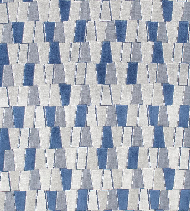 Old World Weavers Facets Sapphire Fabric V444860002