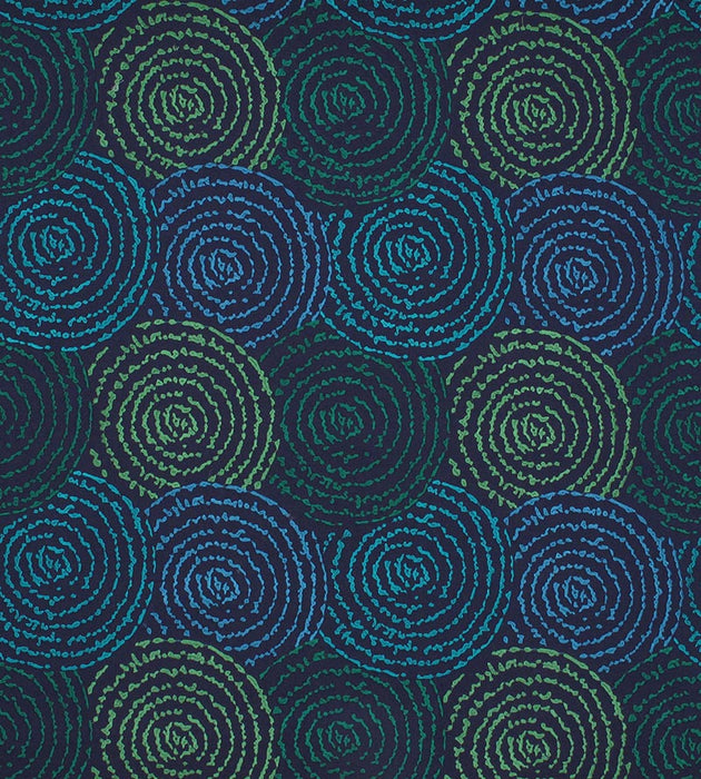 Grey Watkins Coriolis Ocean Deep Fabric V561400001