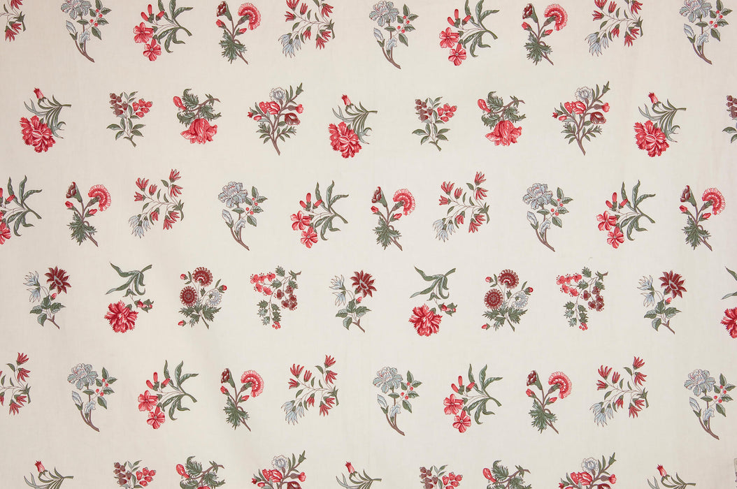 Braquenie Seme Persan Toile Creme Fabric Sample B717A001