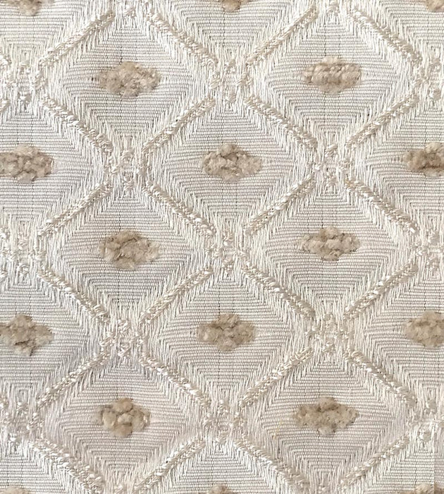 Old World Weavers Jewel Tones Ivory Fabric Sample VG01260001
