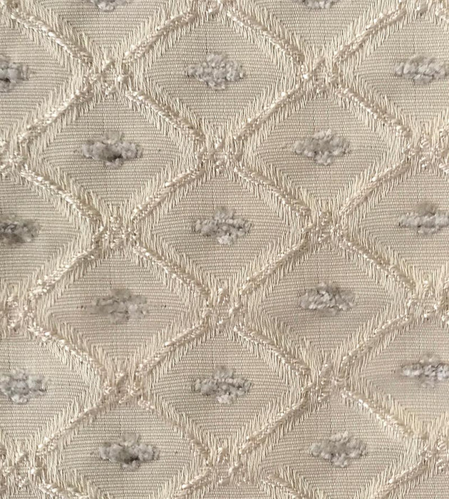 Old World Weavers Jewel Tones Cream Fabric Sample VG01260002