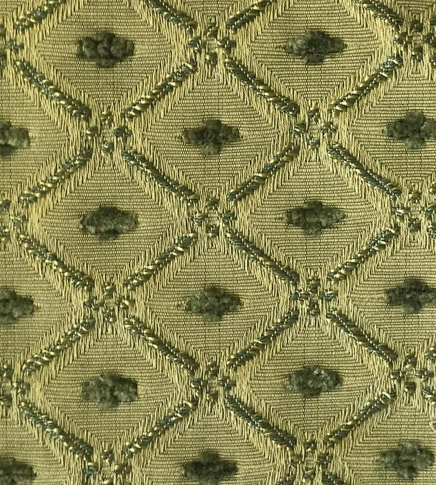 Old World Weavers Jewel Tones Green Fabric Sample VG01260015