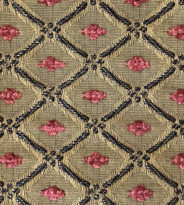 Old World Weavers Jewel Tones Kiwi Fabric Sample VG01260017