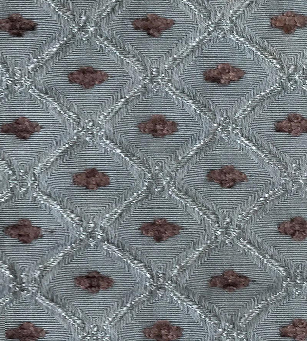 Old World Weavers Jewel Tones Platinum Fabric Sample VG01260021