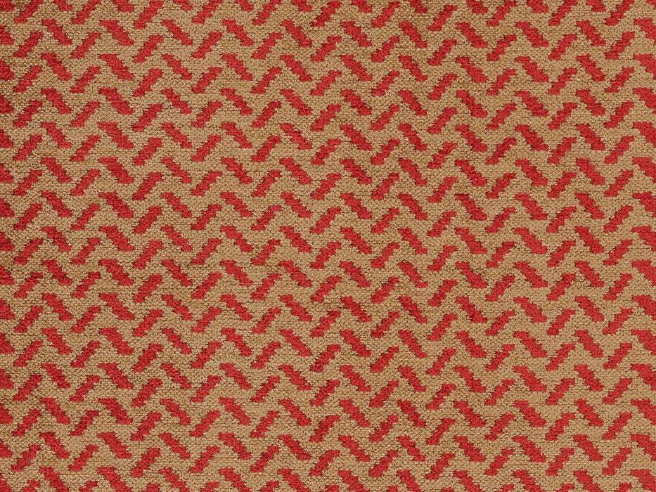 Le Manach Ceres Fabric Sample L4043_CERES_C520_C513_VERSO