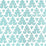 Quadrille Volpi Turquoise Wallpaper Sample 304040WP
