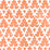 Quadrille Volpi Orange Wallpaper Sample 304041WP