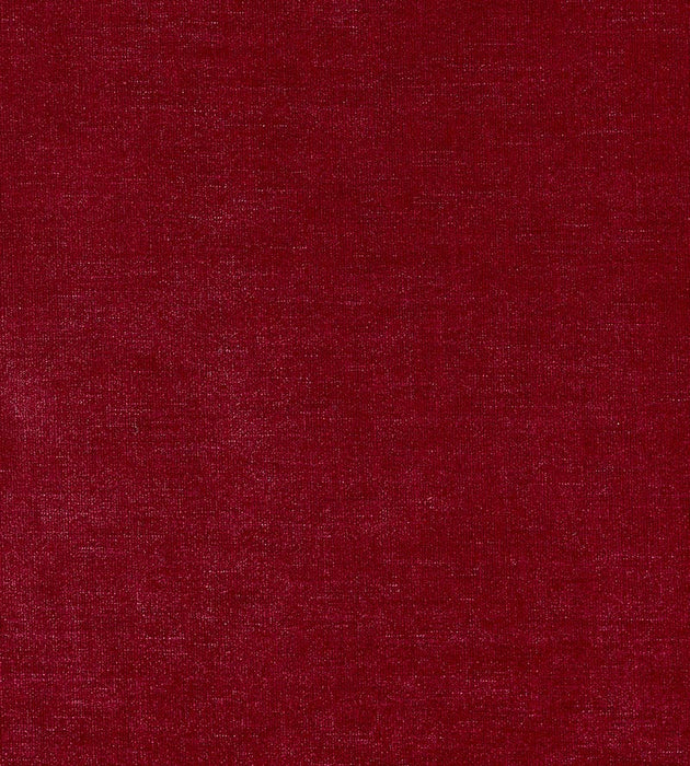 Old World Weavers Supreme Velvet Pompeian Red Fabric VPSUPR0134