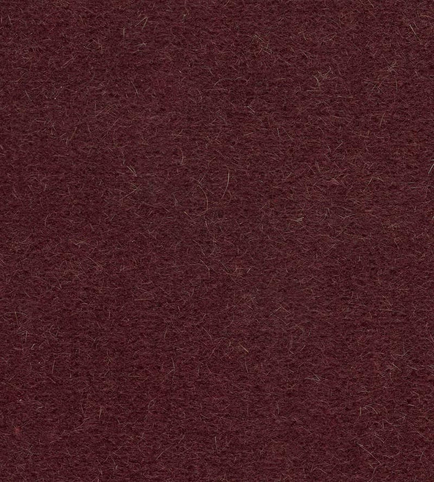 Old World Weavers Majestic Mohair Mulled Wine Fabric Sample VPMAJE0182