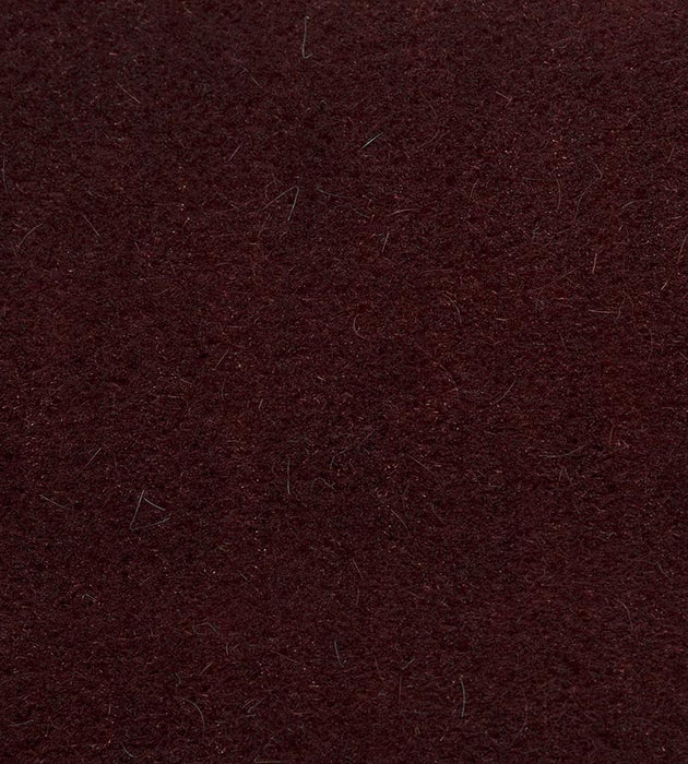Old World Weavers Majestic Mohair Bordeaux Fabric Sample VPMAJE0185