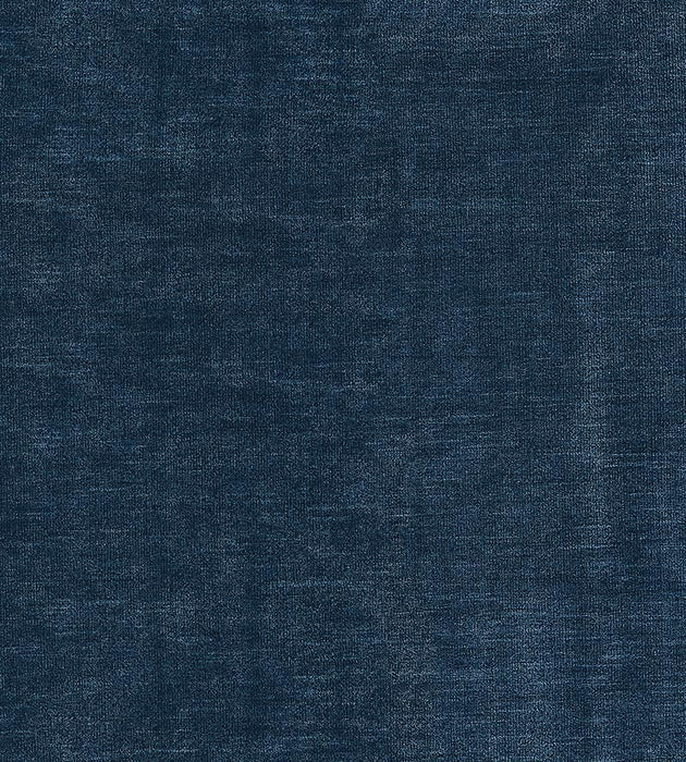 Old World Weavers Supreme Velvet Insignia Blue Fabric VPSUPR0255