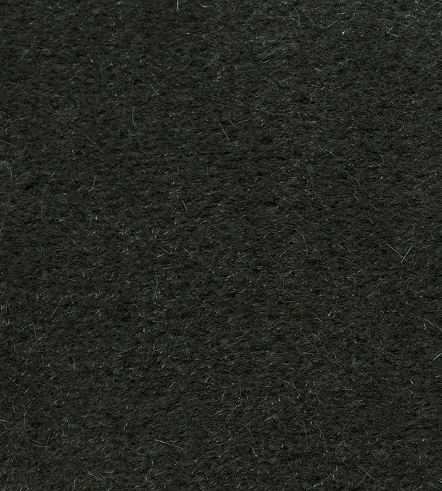 Old World Weavers Majestic Mohair Charcoal Fabric Sample VPMAJE0385