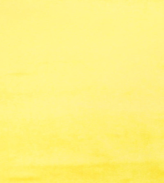 Old World Weavers Glamour Velvet Lemon Fabric Sample VPGLAM0445