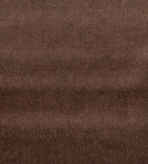 Old World Weavers Glamour Velvet Hickory Fabric VPGLAM0565