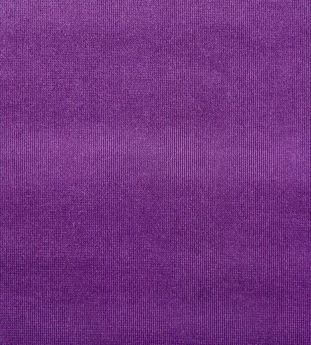 Old World Weavers Glamour Velvet Violet Fabric VPGLAM0855