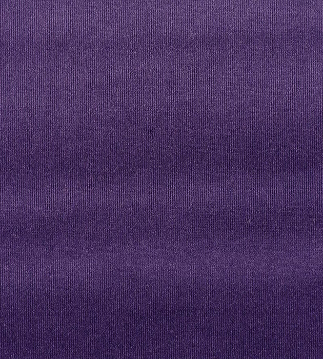 Old World Weavers Glamour Velvet Eggplant Fabric VPGLAM0875