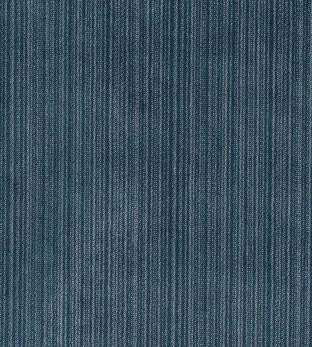 Old World Weavers Strie Velvet Lapis Fabric VWSTRI0003