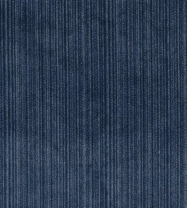 Old World Weavers Strie Velvet Midnight Fabric VWSTRI0005