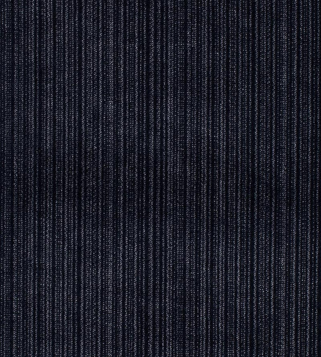 Old World Weavers Strie Velvet Ink Fabric VWSTRI0006