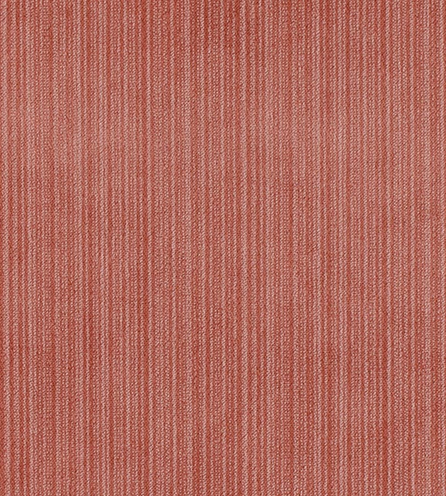 Old World Weavers Strie Velvet Hibiscus Fabric VWSTRI0021