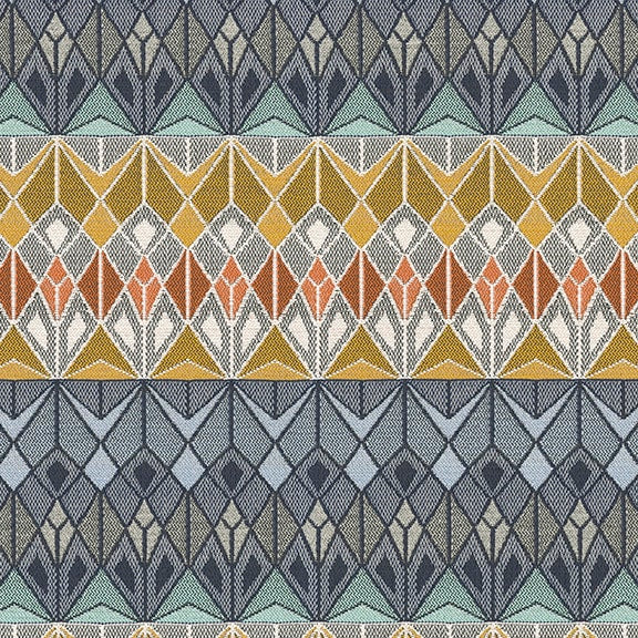 Brentano Vitreum Toscano Glass Fabric Sample 5831-05