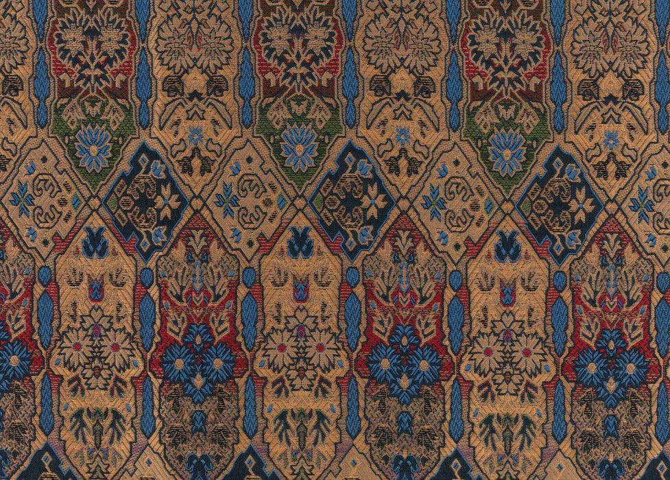 Pierre Frey Volga Bleu Drapeau Fabric Sample F2397129