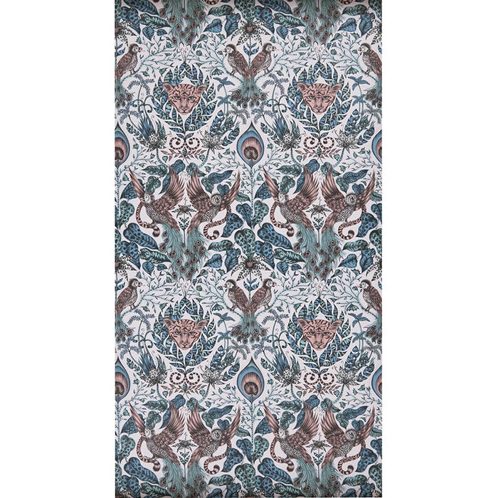 Clarke & Clarke Amazon Pink Wallpaper W0098/04.CAC.0