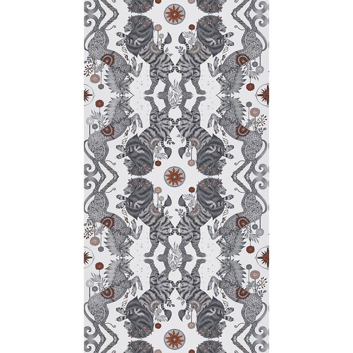 Clarke & Clarke Caspian Wp Nude Wallpaper W0113/06.CAC.0