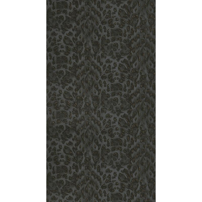 Clarke & Clarke Felis Charcoal/Rose Gold Wallpaper W0115/03.CAC.0
