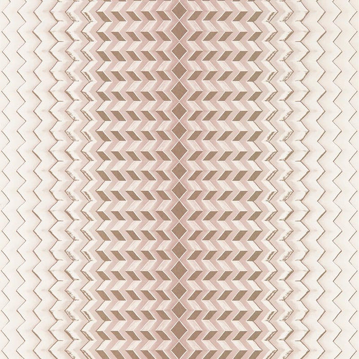 Clarke & Clarke Fragment Blush/Gold Wp Wallpaper Sample W0150/01.CAC.0