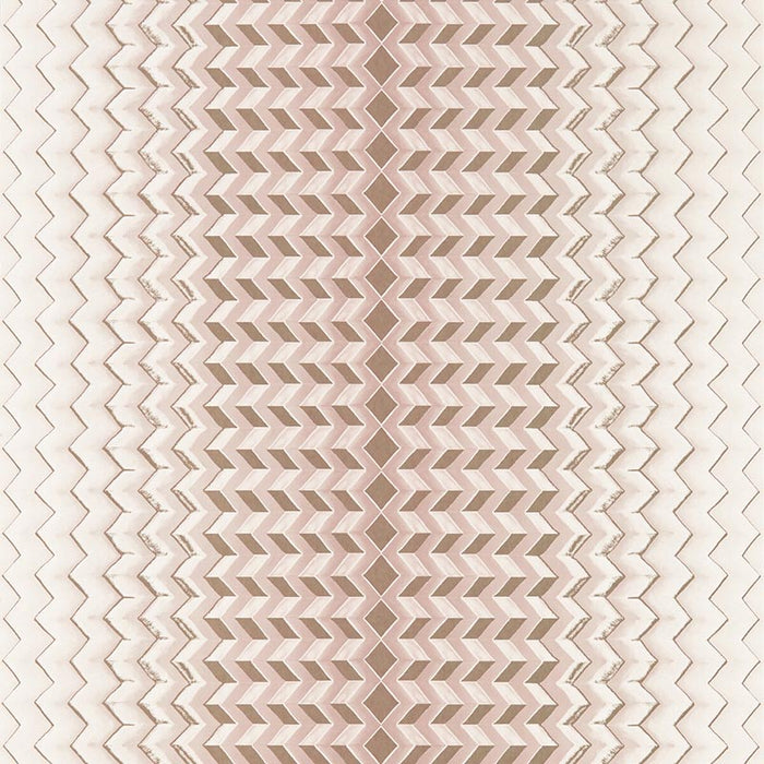 Clarke & Clarke Fragment Blush/Gold Wp Wallpaper W0150/01.CAC.0