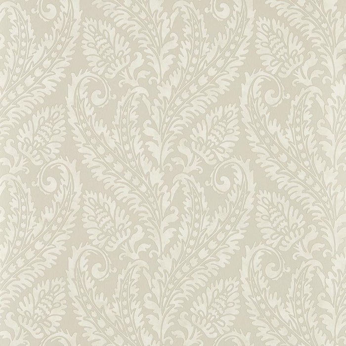 Clarke & Clarke Regale Ivory Mocha Wp Wallpaper W0161/03.CAC.0