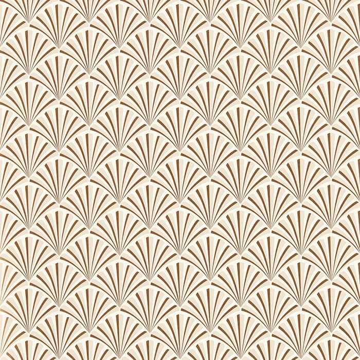 Clarke & Clarke Chrysler Rose Gold Wp Wallpaper W0164/03.CAC.0