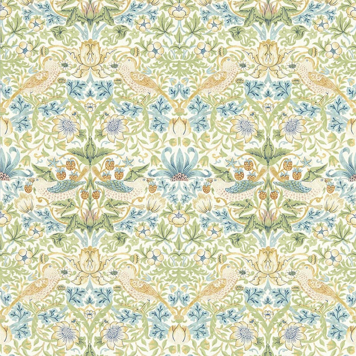 Clarke & Clarke Strawberry Thief Apple Wp Wallpaper W0171/01.CAC.0
