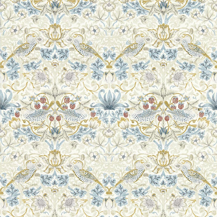Clarke & Clarke Strawberry Thief Linen Wp Wallpaper W0171/03.CAC.0