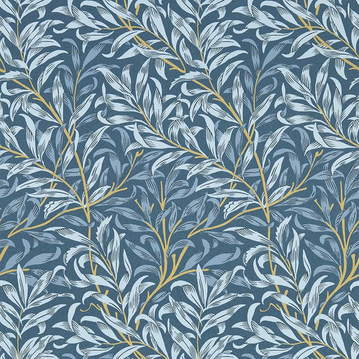 Clarke & Clarke Willow Boughs Denim Wp Wallpaper W0172/01.CAC.0