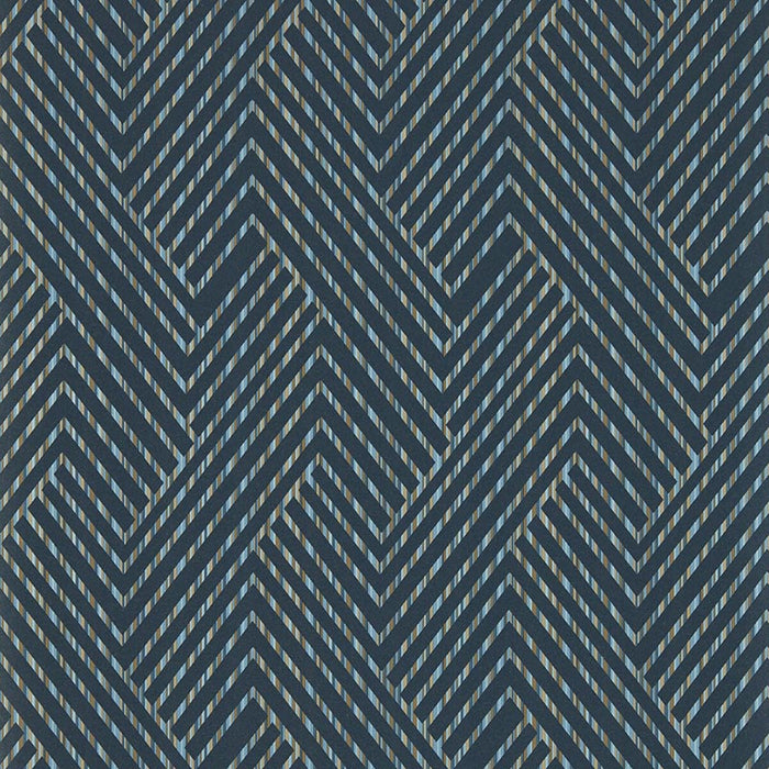 Clarke & Clarke Grassetto Midnight Wp Wallpaper W0181/04.CAC.0