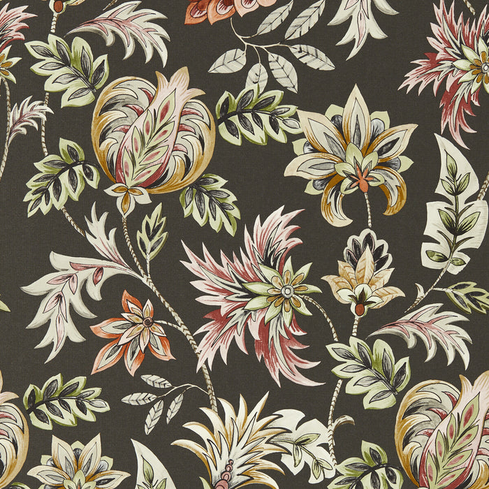 Clarke & Clarke Sizergh Charcoal Wp Wallpaper Sample W0198/02.CAC.0