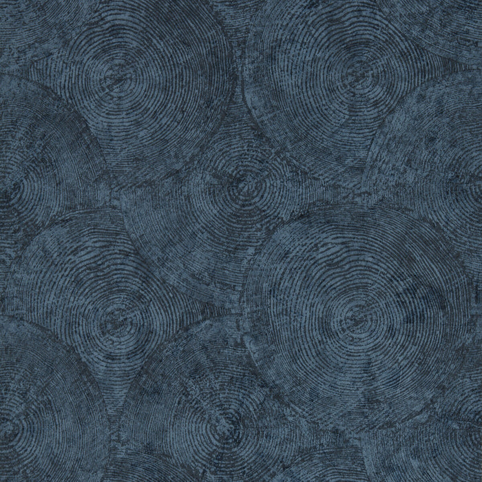 Clarke & Clarke Silvan Midnight Wp Wallpaper Sample W0209/03.CAC.0