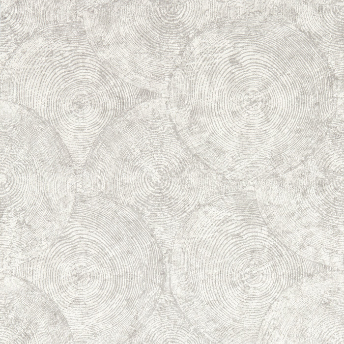 Clarke & Clarke Silvan Putty Wp Wallpaper Sample W0209/04.CAC.0