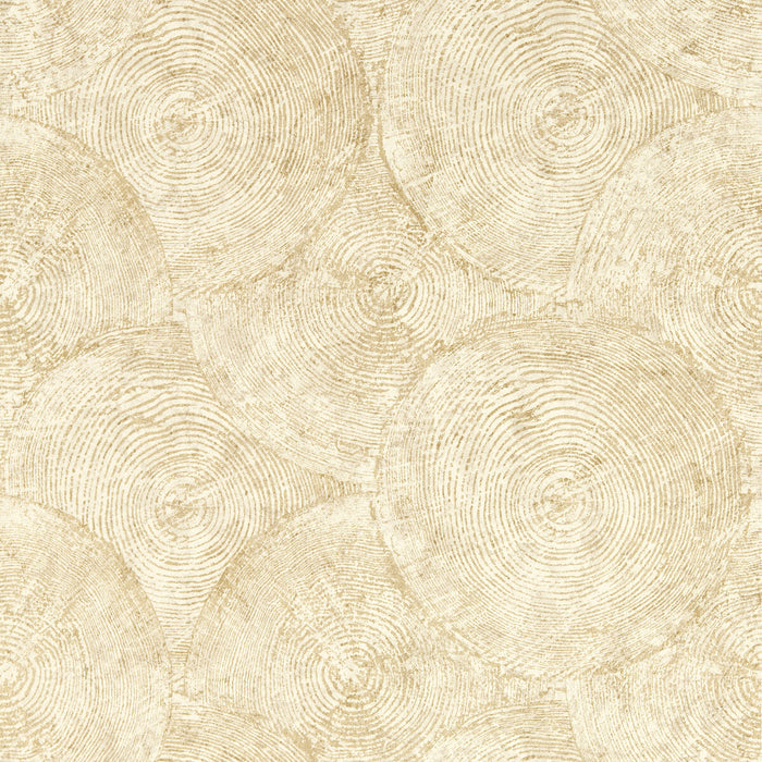 Clarke & Clarke Silvan Sahara Wp Wallpaper Sample W0209/05.CAC.0