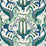 Clarke & Clarke Odyssey Mythos Olive Wp Wallpaper W0215/01.CAC.0