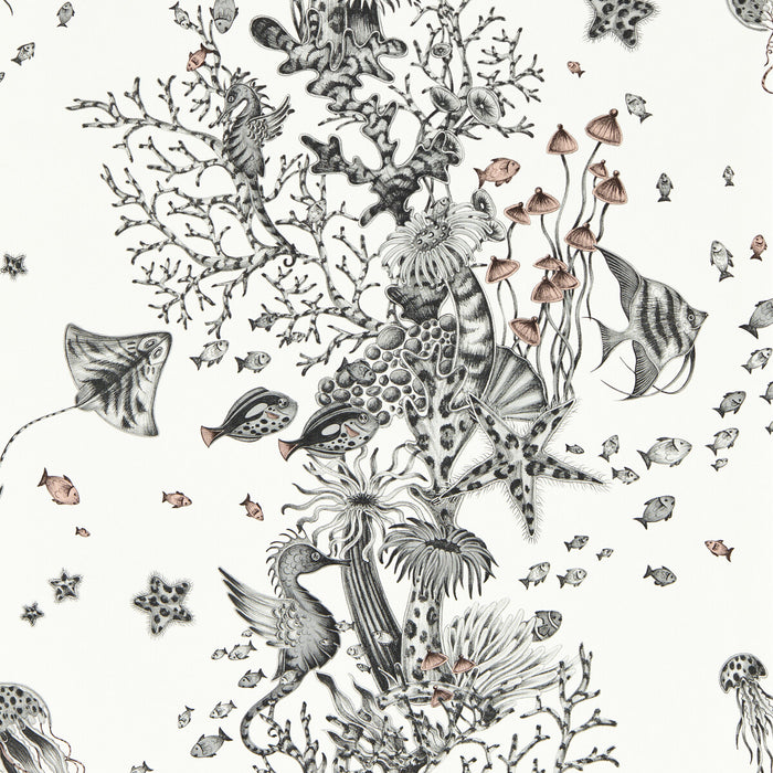 Clarke & Clarke Seaforest Mono Wp Wallpaper W0218/03.CAC.0