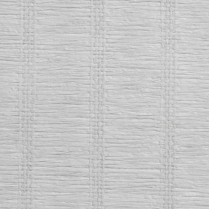 Holly Hunt Walls Bali Pewter Wallpaper Sample W1011/03