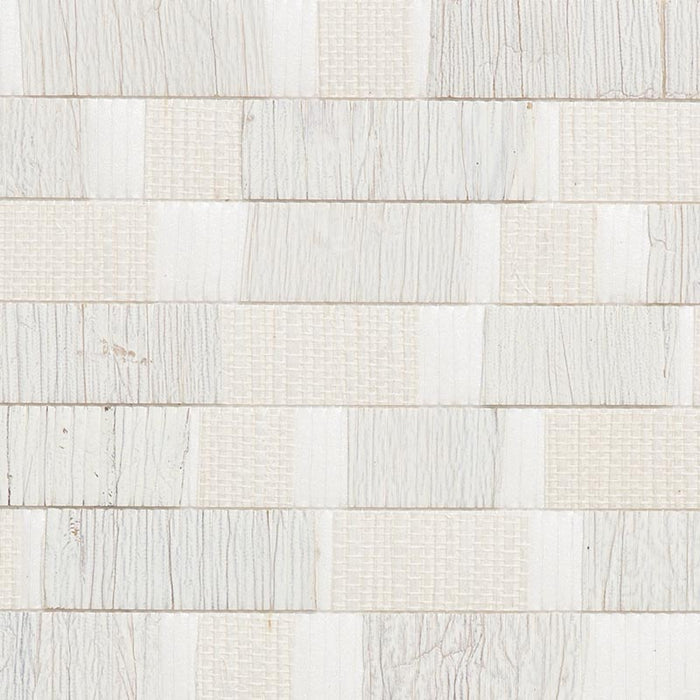Holly Hunt Walls Trifecta Ivory Wallpaper W1015/01