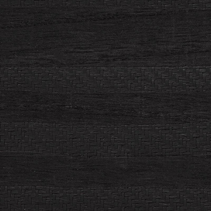 Holly Hunt Walls Bois Soft Black Wallpaper Sample W1024/11