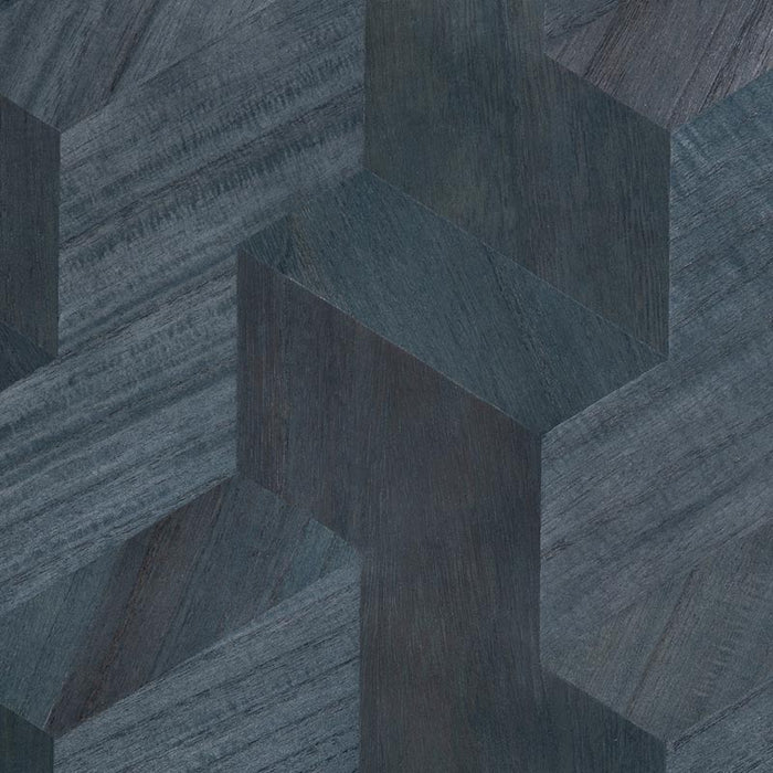 Holly Hunt Walls Stepping Up Peacock Wallpaper W1025/08